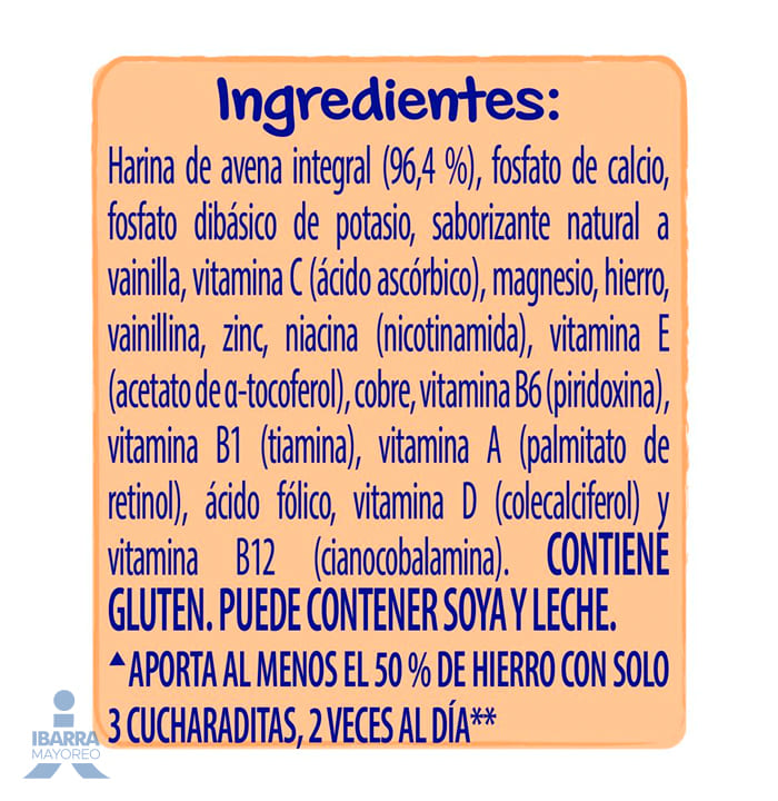 Cereal Infantil Nestum Etapa 1 Avena Bolsa 90 g