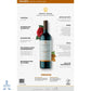 Vino Tinto Monte Xanic Malbec Edición Limitada 750 ml