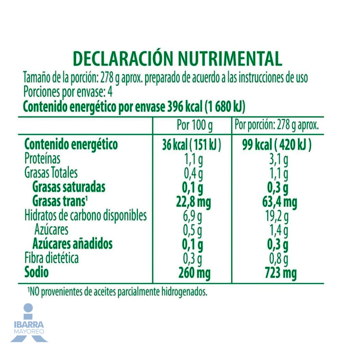 Sopa Knorr Letra 115 g