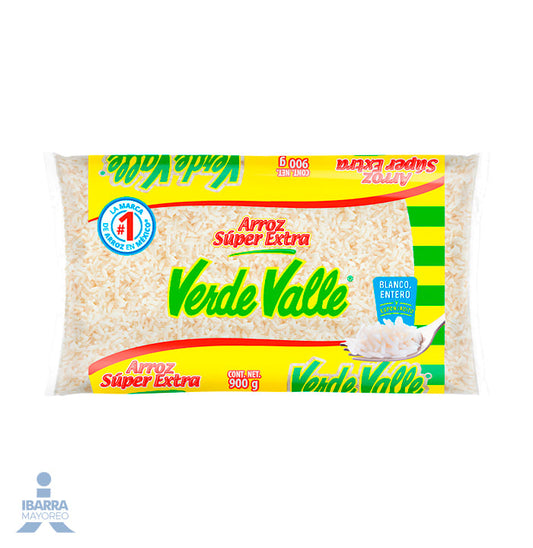 Arroz Verde Valle Súper Extra 900 g