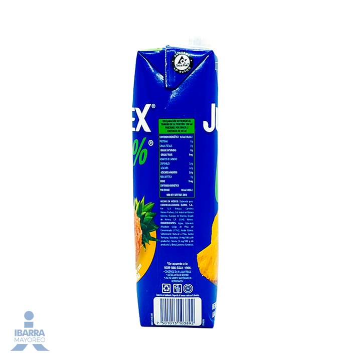 Néctar Jumex Piña 0% Tetra Brick 960 ml