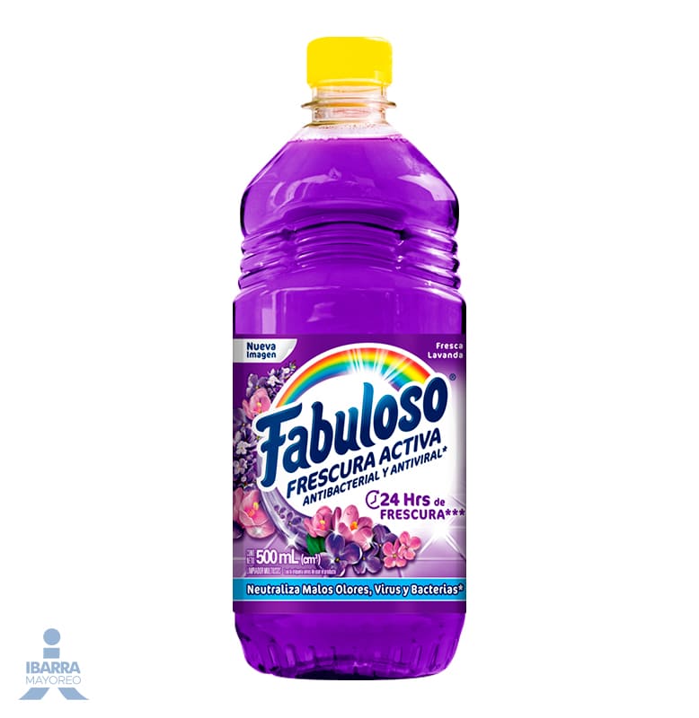 Limpiador Fabuloso Lavanda 500 ml