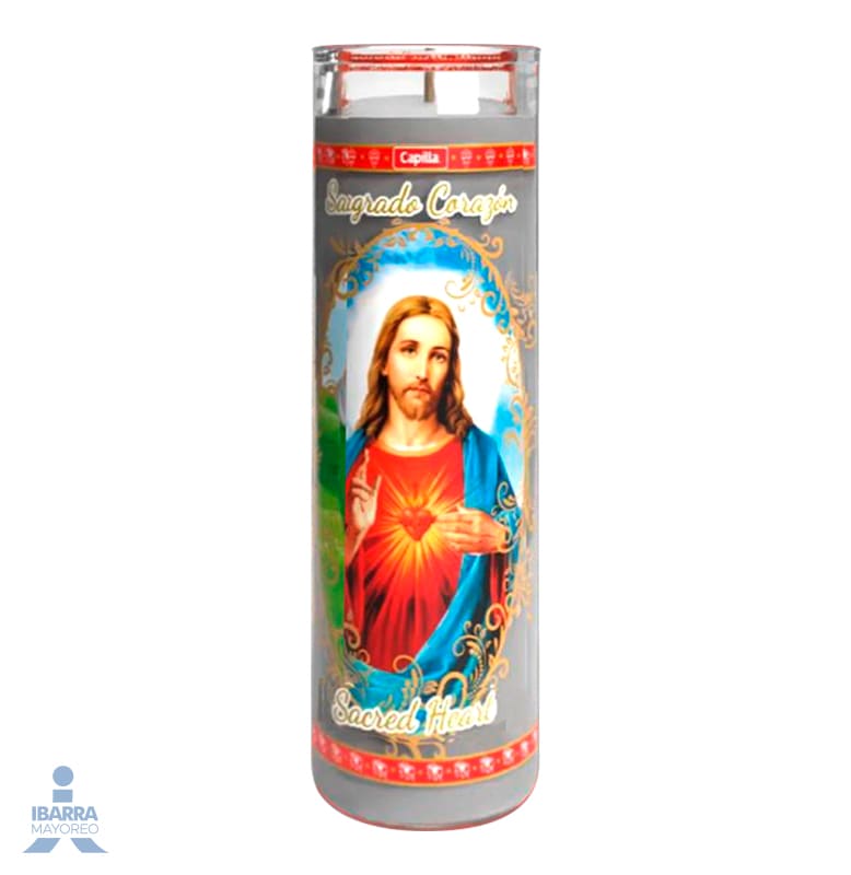 Veladora Capilla Sagrado Corazón de Jesús