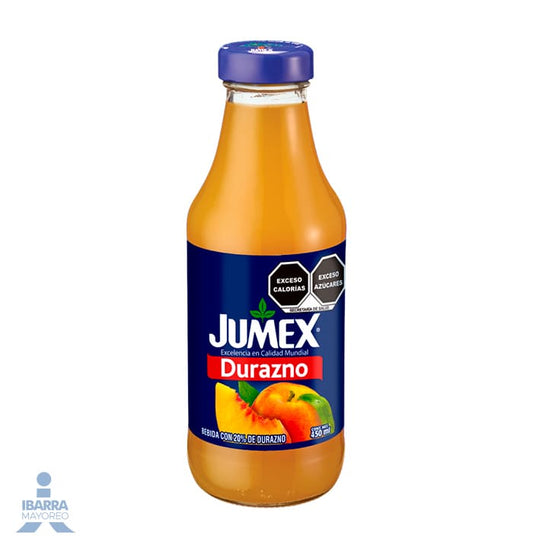 Bebida Jumex Durazno Botella 413 ml