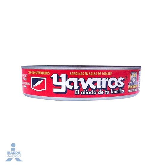 Sardina en Tomate Ovalada Yavaros 425 g