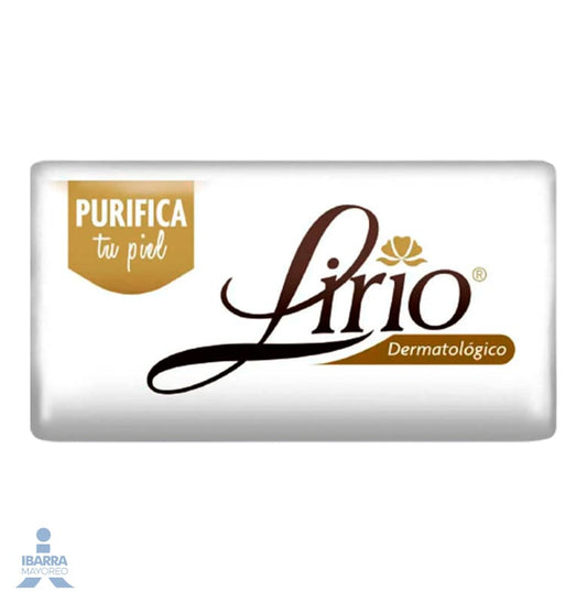 Jabón de tocador Lirio Dermatológico 180 g