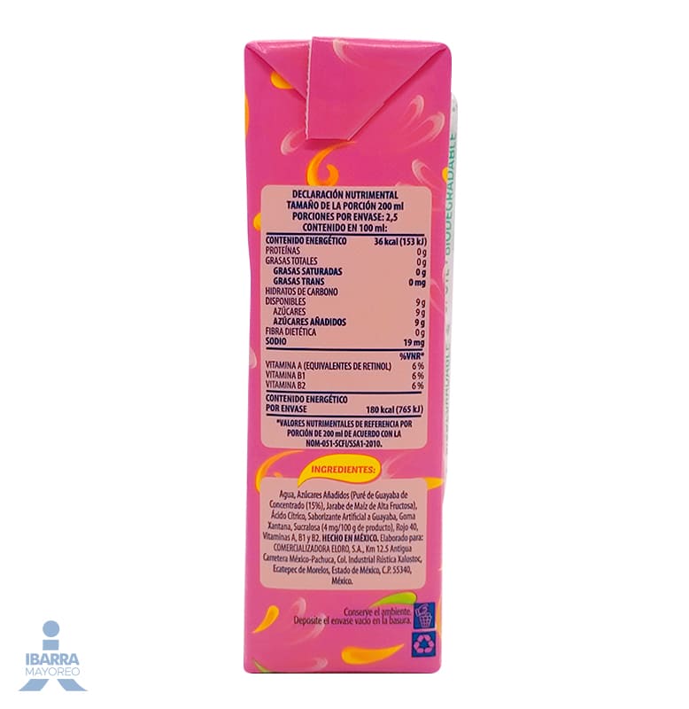 Bebida Bida Guayaba 500 ml