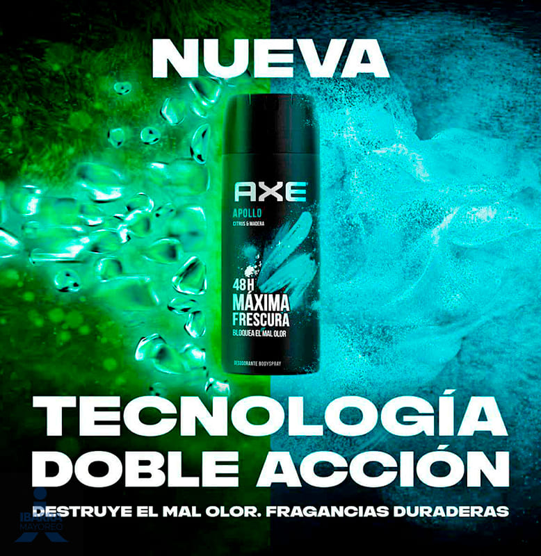 Desodorante Axe Apollo Hombre Aerosol 96 g