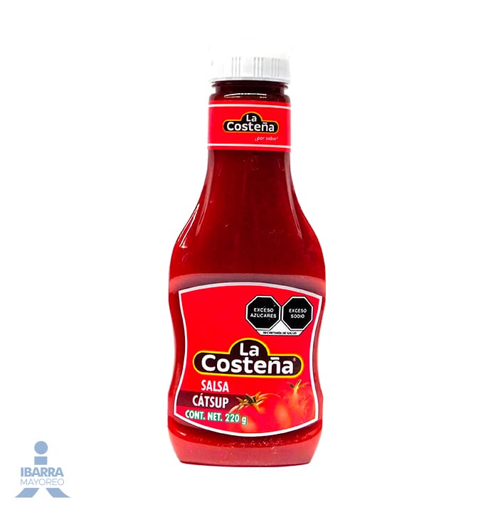 Salsa Cátsup La Costeña 220 g