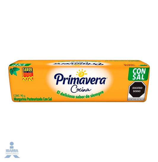 Margarina Primavera con Sal 90 g