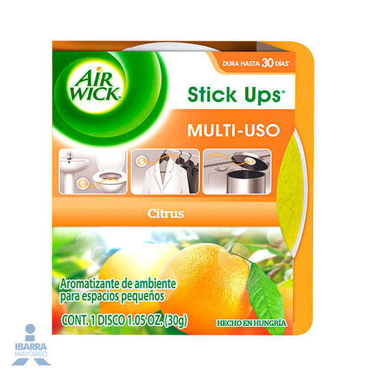 Aromatizante Air Wick Citrus Stick Ups