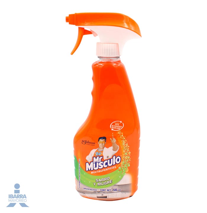 Limpiador Mr. Músculo Destructor 500 ml