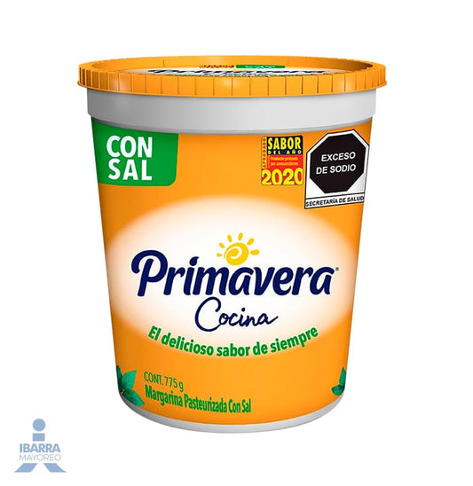 Margarina Primavera con Sal 775 g
