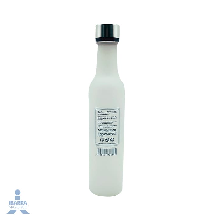 Mezcal Incondicional de Tamaulipas Artesanal 250 ml