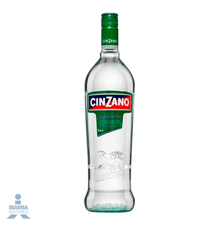 Licor Cinzano Extra Dry 750 ml
