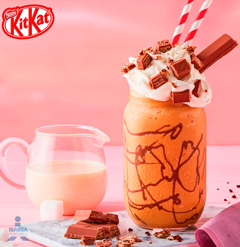 Oblea KitKat Milk Chocolate con Leche 9 piezas de 41.5 g c/u