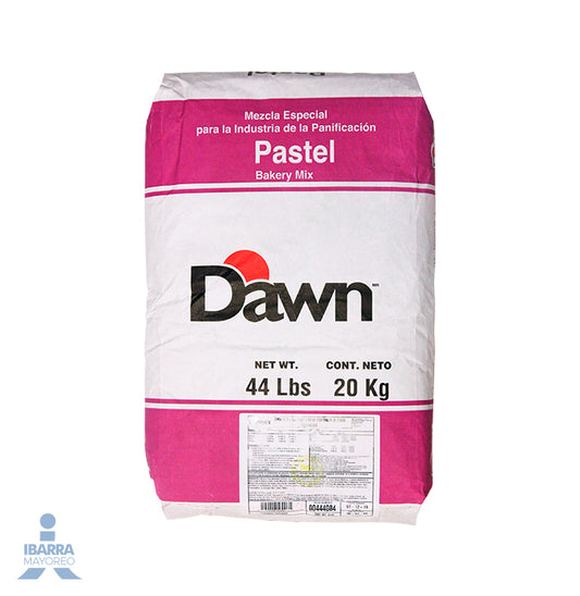 Harina para Pastel Dawn Vainilla Esponja 20 kg