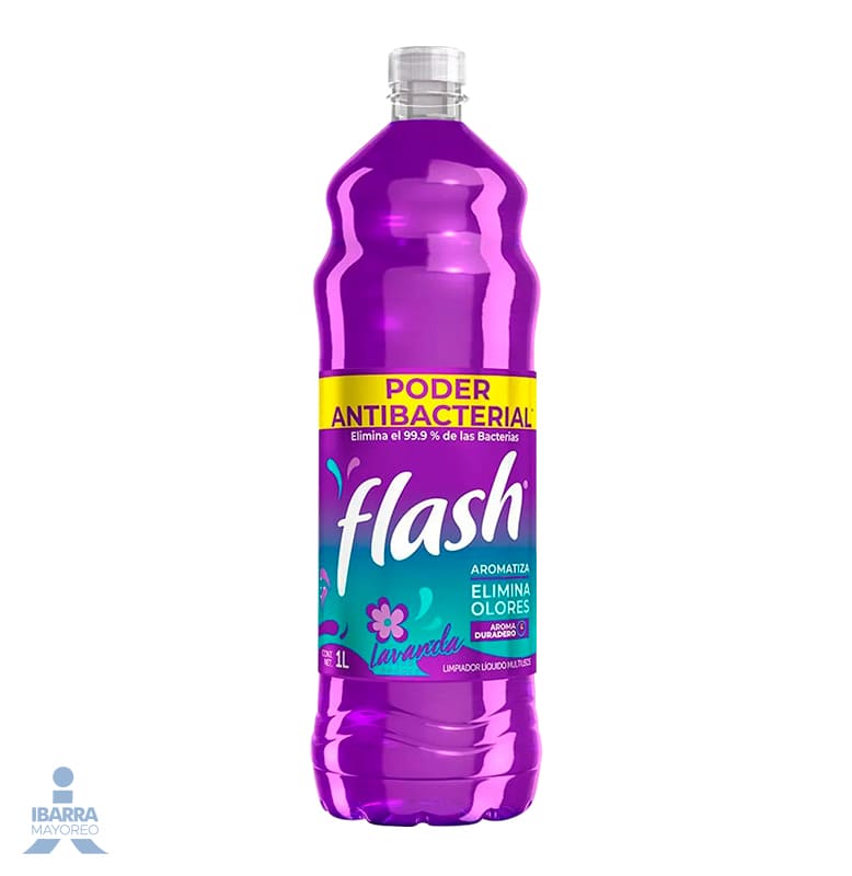 Limpiador Flash Lavanda 1 L