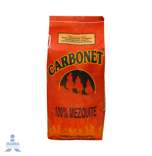 Carbón Carbonet 2.8 kg