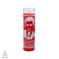 Veladora Mística Niño Fidencio Rojo 105C