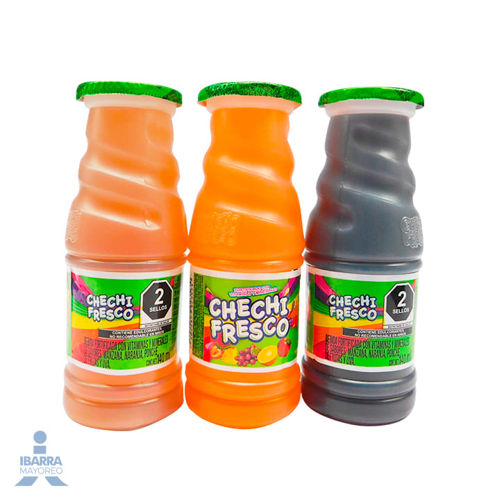 Chechie Bebida Chechi Surtido 140 ml – Mayorista Ibarra