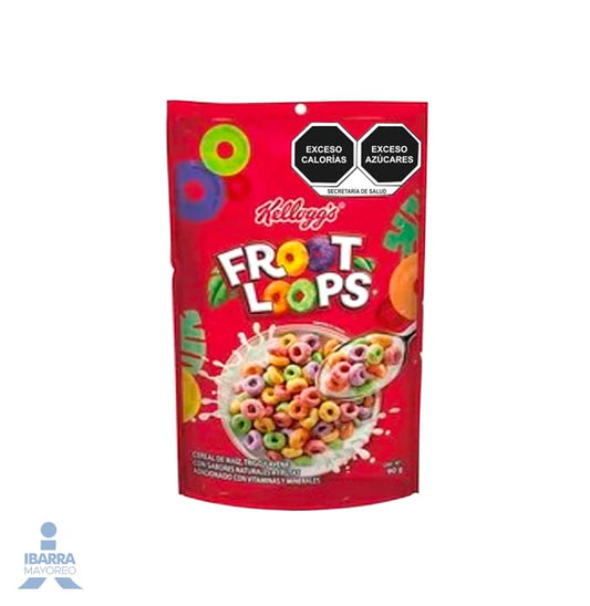 Cereal Kelloggs Froot Loops 90 g