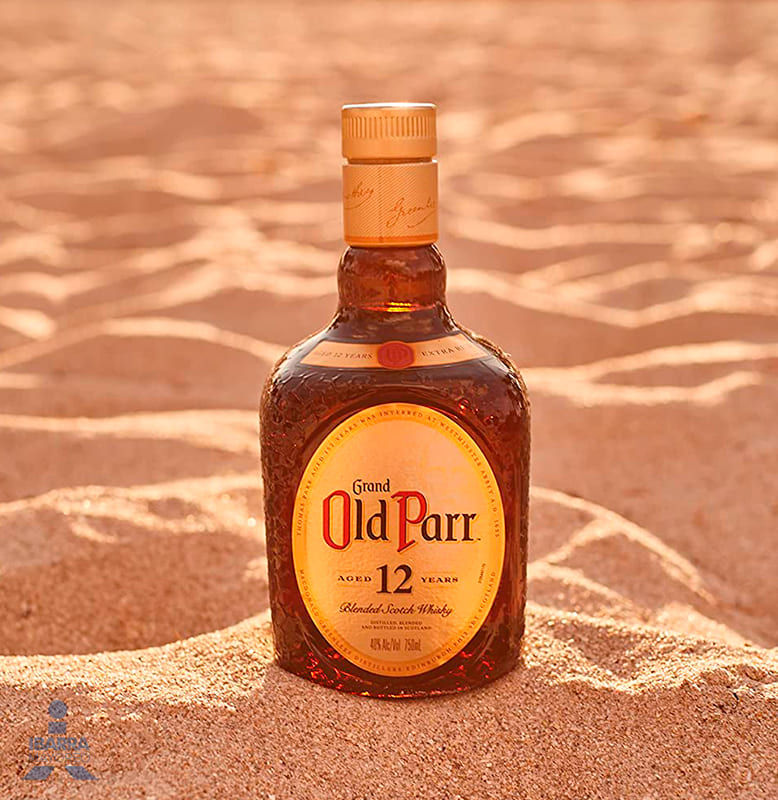 Whisky Grand Old Parr 12 Años 750 ml