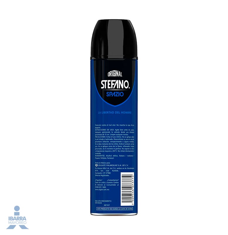 Desodorante Stefano Spazio Aerosol 113 g