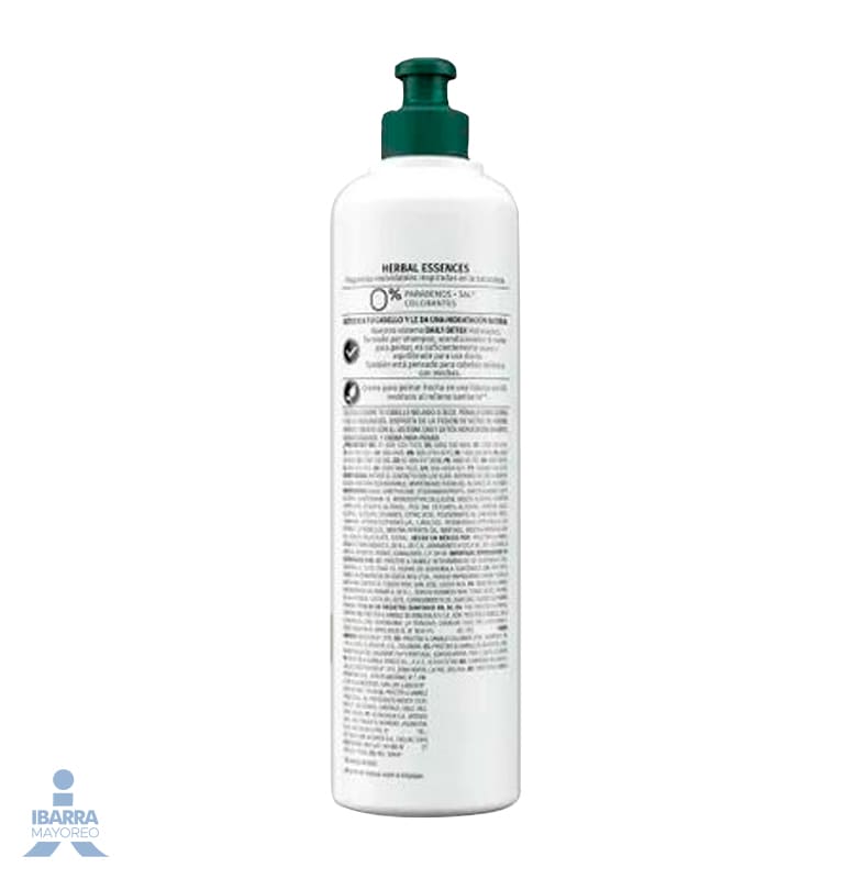 Crema para Peinar Herbal Essences Hierbas Verdes 300 ml