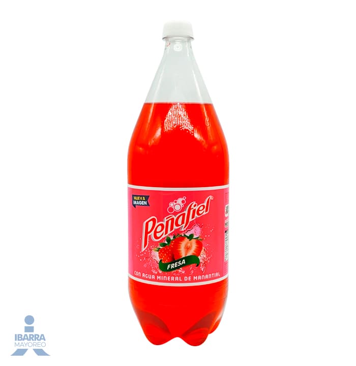 Refresco Peñafiel Fresa 2 L