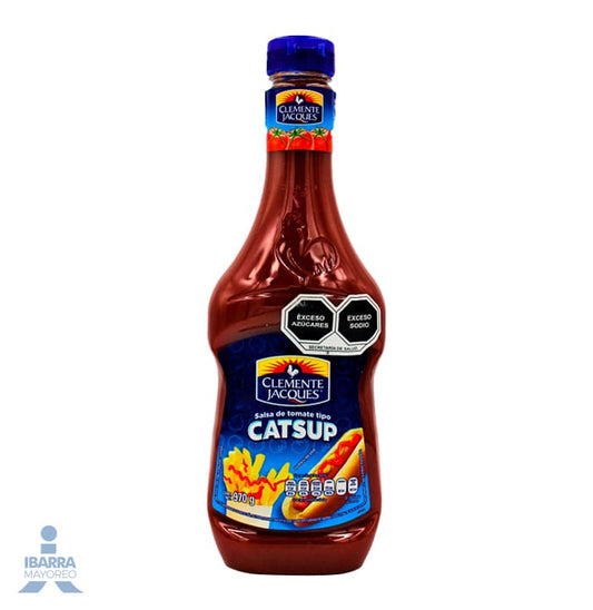 Salsa Cátsup Clemente Jacques Squeezable 1 kg
