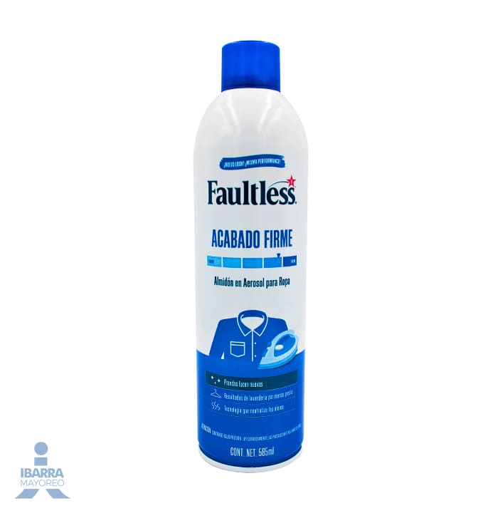 Almidon Faultless Fuerte en Aerosol 567 g