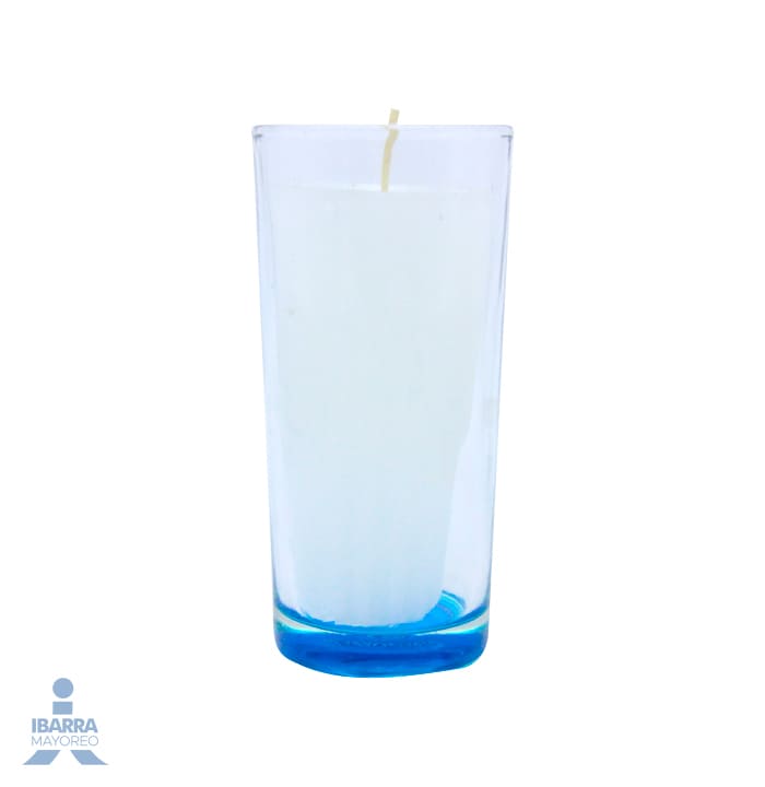 Veladora Profina Eco Cubero Aqua