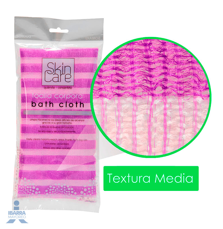 Esponja Skin Care Masaje Corporal