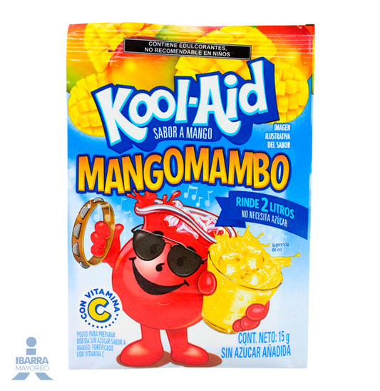 Refresco Kool Aid Mangomambo 15 g