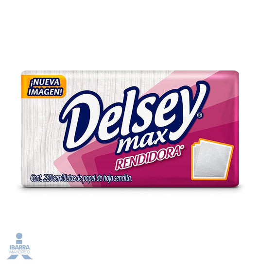 Servilleta Delsey 220 pzas.