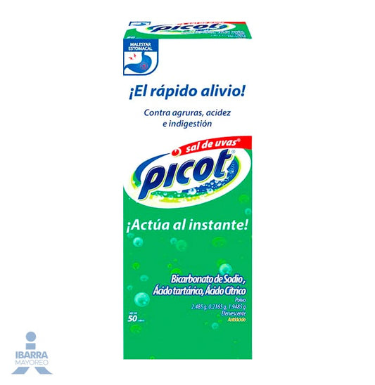 Sal de Uvas Picot 50 Sobres