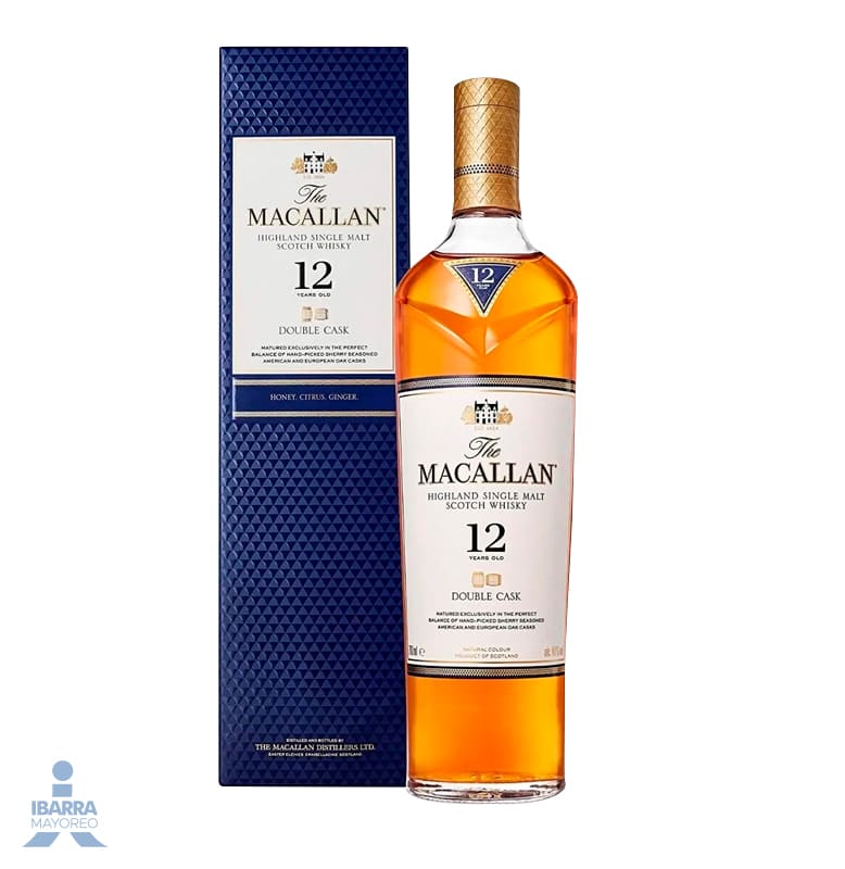 Whisky The Macallan 12 años Single Malt 700 ml