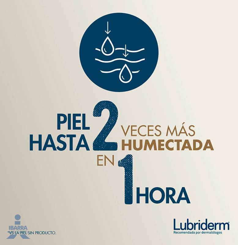 Crema Lubriderm Reparación Intensiva 400 ml
