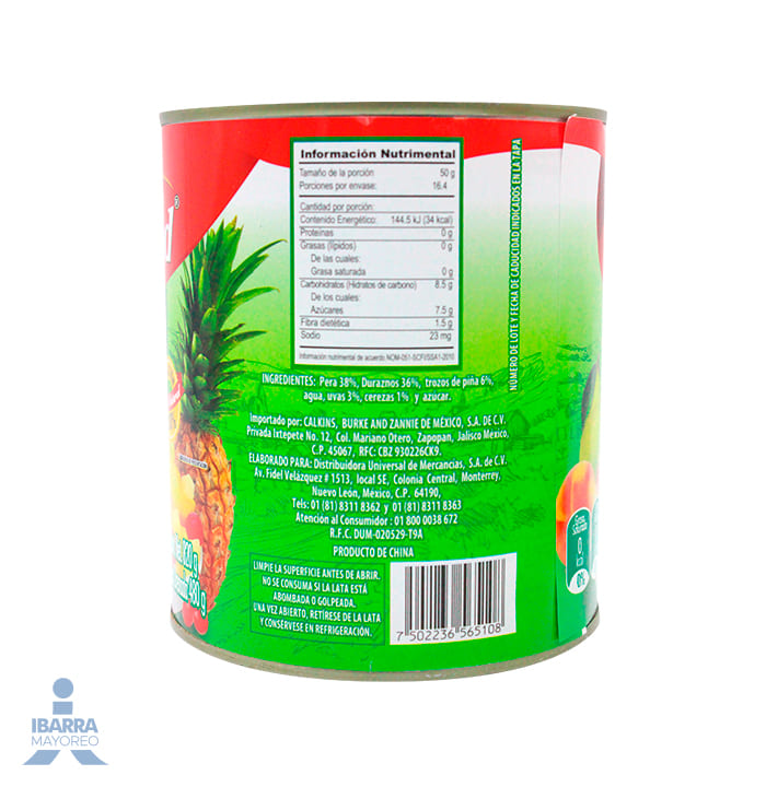 Coctel de Frutas Very Good 820 g