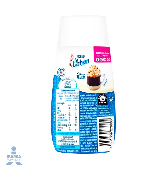 Leche Nestlé La Lechera Sirve Fácil 335 g