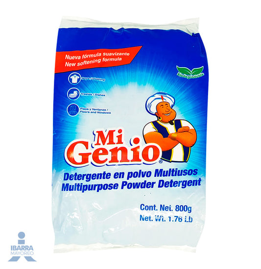 Detergente Mi Genio Multiusos 800 g