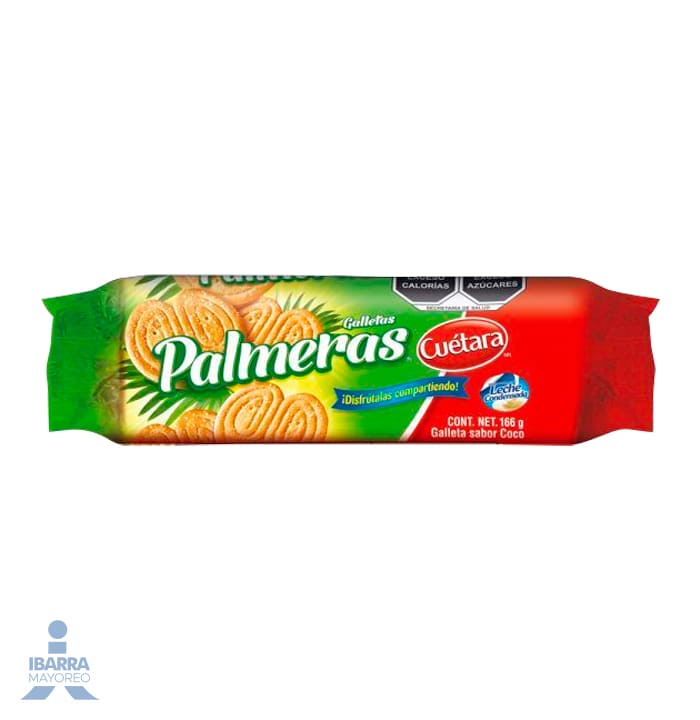 Galletas Cuétara Palmeras 166 g