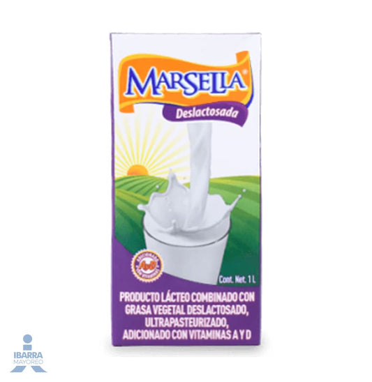 Producto Lácteo Combinado Marsella Deslactosado 1 L