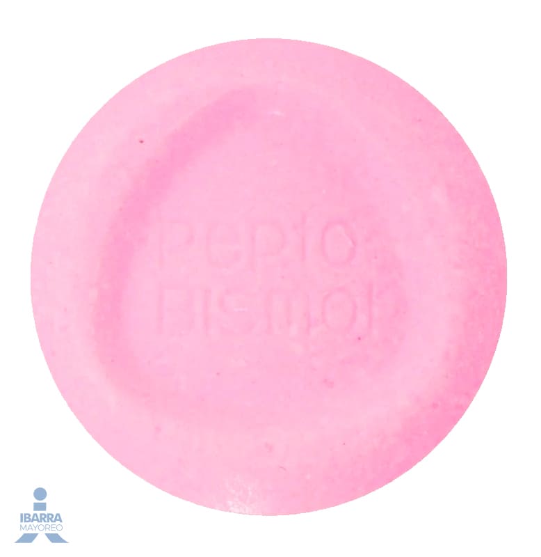 Pepto Bismol Tabletas 12 pzas.