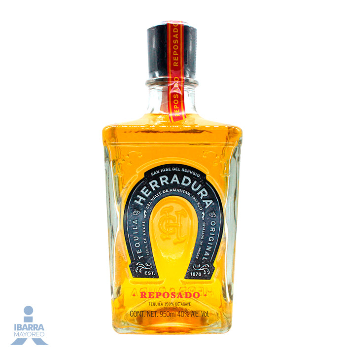 Tequila Herradura Reposado 950 ml – Mayorista Ibarra