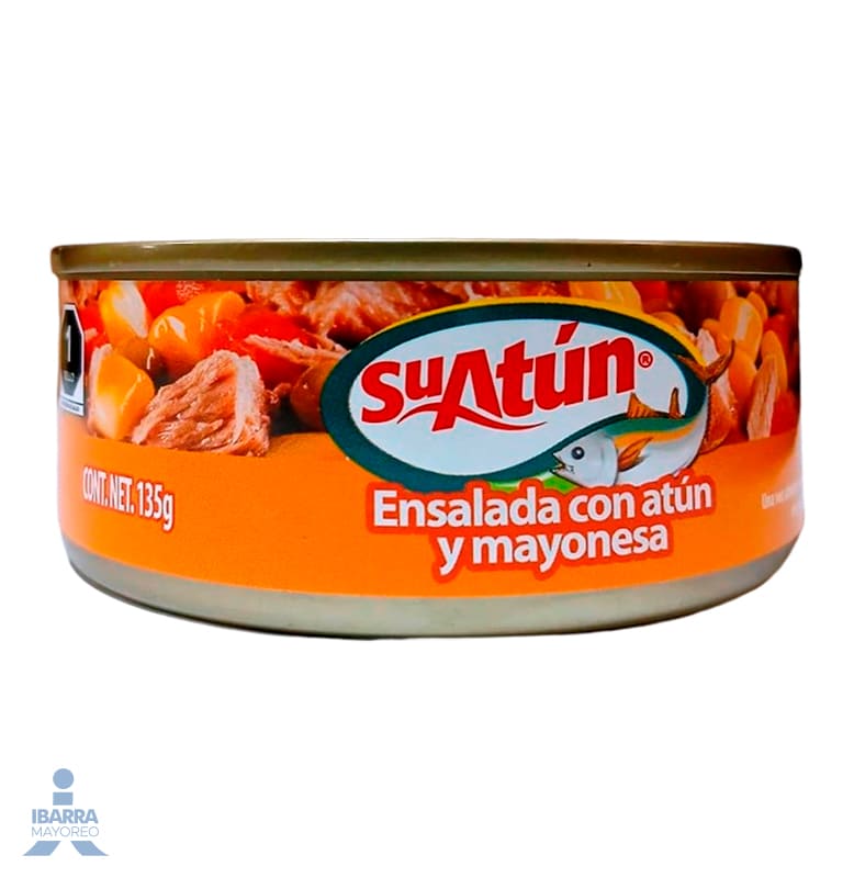 Ensalada de Atún SuAtún con Mayonesa 135 g