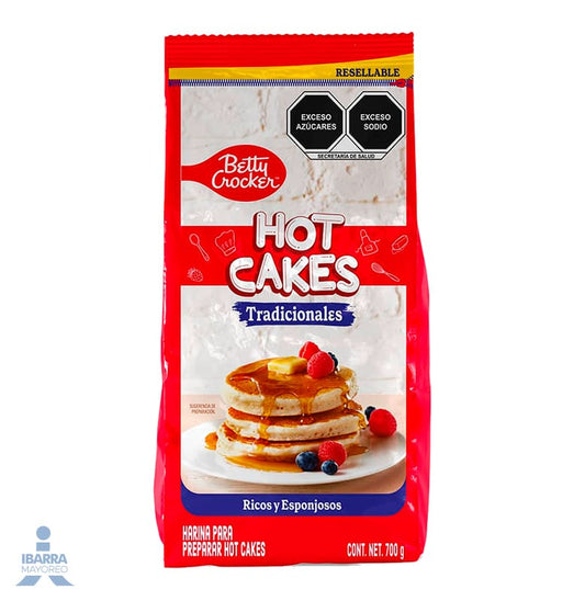Harina para Hot Cakes Betty Crocker 700 g