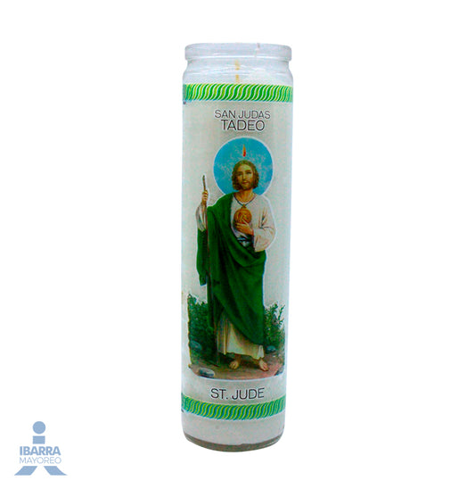 Veladora Luz Eterna Rosita San Judas