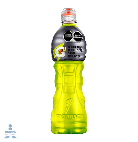 Bebida Gatorade Lima Limón 1 L